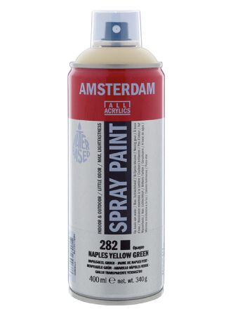 AMSTERDAM SPRAY 400ML - 282 naples yellow green