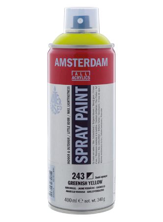 AMSTERDAM SPRAY 400ML - 243 greenish yellow