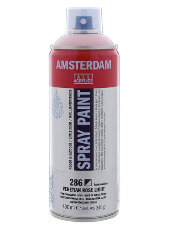 AMSTERDAM SPRAY 400ML - 286 venetian rose ligth