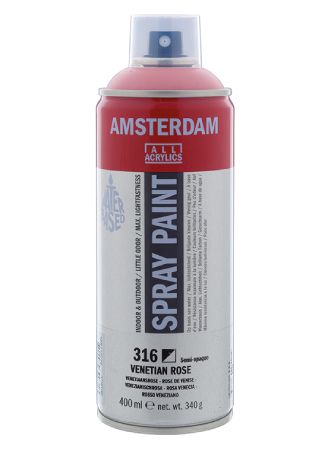 AMSTERDAM SPRAY 400ML - 316 venetian rose