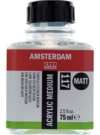 Amsterdam Acrylic Medium Matt 117 - 75ml