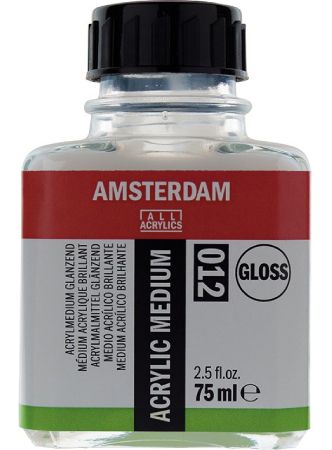 Amsterdam Acrylic Medium Gloss 012 - 75ml