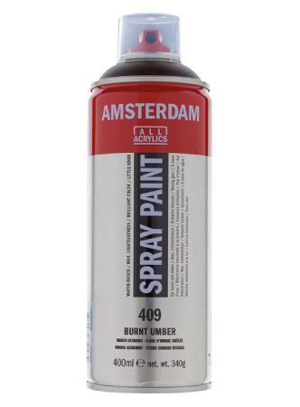 Amsterdam Spray 400ml - 409 Burnt umber