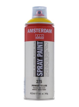 Amsterdam Spray 400ml - 275 Primary yellow