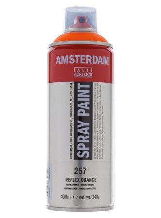 Amsterdam Spray 400ml - 257 Reflex orange