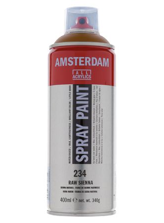 Amsterdam Spray 400ml - 234 Raw sienna