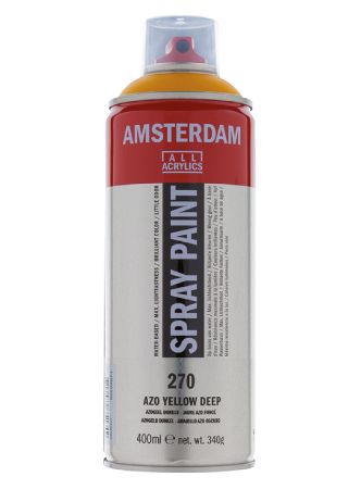 Amsterdam Spray 400ml - 270 Azo yellow deep
