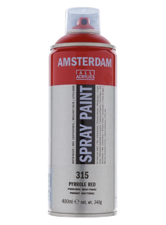 Amsterdam Spray 400ml - 315 Pyrrole red