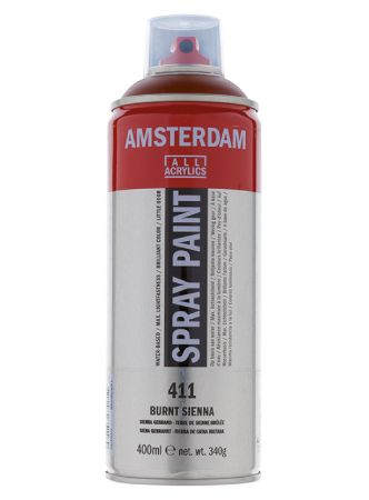 Amsterdam Spray 400ml - 411 Burnt sienna