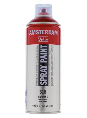 Amsterdam Spray 400ml - 318 Carmine