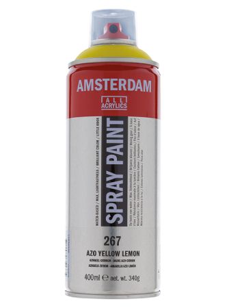 Amsterdam Spray 400ml - 267 Azo yellow lemon