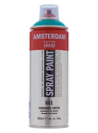 Amsterdam Spray 400ml - 661 Turquoise green