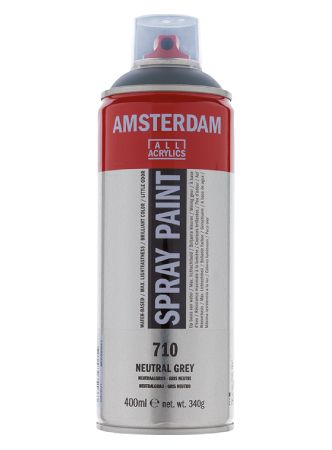 Amsterdam Spray 400ml - 710 Neutral grey