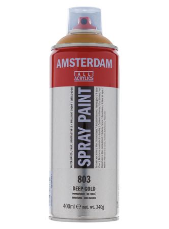 Amsterdam Spray 400ml - 803 Deep gold