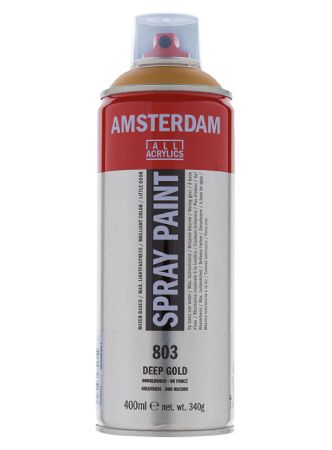 Amsterdam Spray 400ml - 803 Deep gold