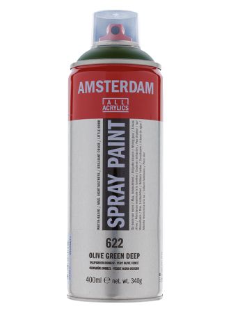 Amsterdam Spray 400ml - 622 Olive green deep