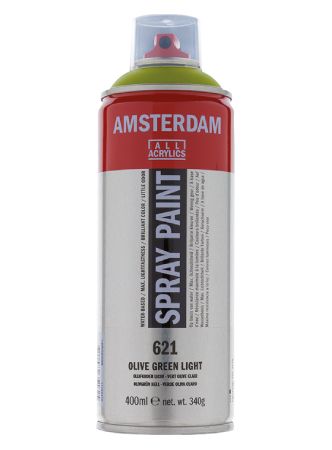 Amsterdam Spray 400ml - 621 Olive green light