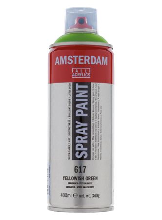 Amsterdam Spray 400ml - 617 Yellowish green