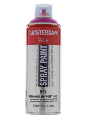 Amsterdam Spray 400ml - 577 Permanent red violet light