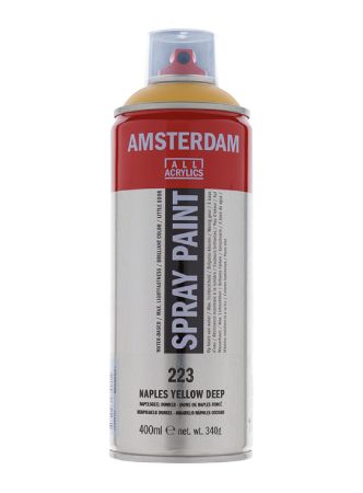 Amsterdam Spray 400ml - 223 Naples yellow deep