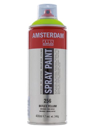 Amsterdam Spray 400ml - 256 Reflex yellow