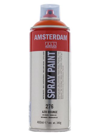 Amsterdam Spray 400ml - 276 Azo orange