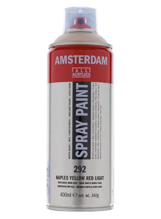Amsterdam Spray 400ml - 292 Naples yellow red light
