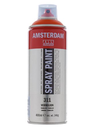 Amsterdam Spray 400ml - 311 Vermilion