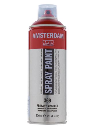 Amsterdam Spray 400ml - 369 Primary magenta