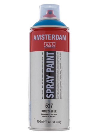 Amsterdam Spray 400ml - 517 King's blue