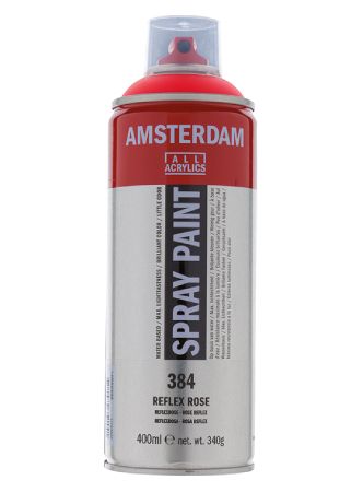 Amsterdam Spray 400ml - 384 Reflex rose