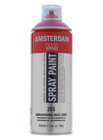 Amsterdam Spray 400ml - 385 Quinacridone rose light