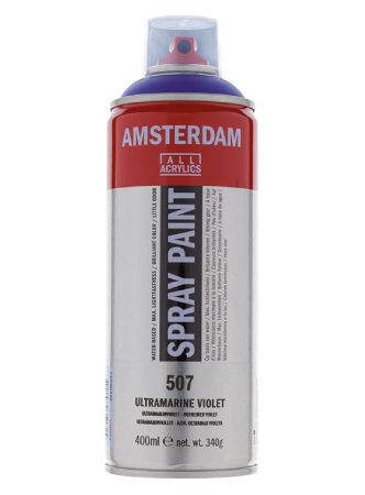 Amsterdam Spray 400ml - 507 Ultramarine violet