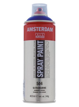 Amsterdam Spray 400ml - 504 Ultramarine