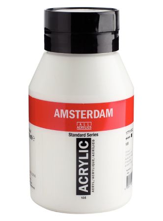 Amsterdam Standard 1000ml - 105 titanium white