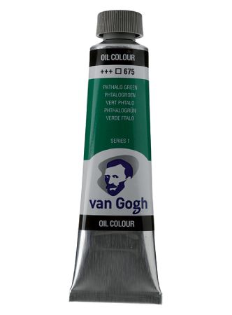 Van Gogh Olje 40ml - 675 Phthalo green
