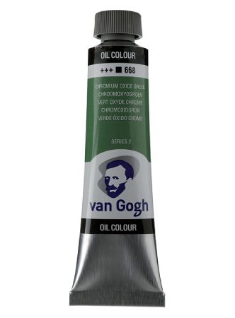 Van Gogh Olje 40ml - 668 Chromium oxide green