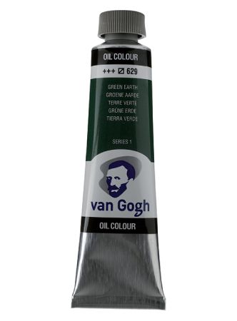 Van Gogh Olje 40ml - 629 Terre-verte