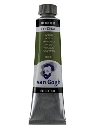 Van Gogh Olje 40ml - 623 Sap green
