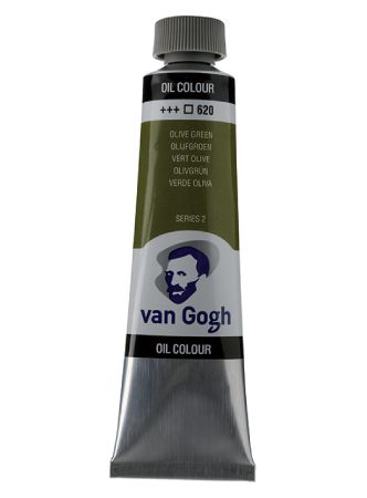 Van Gogh Olje 40ml - 620 Olive green
