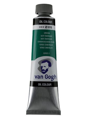 Van Gogh Olje 40ml - 616 Viridian