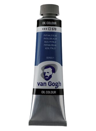 Van Gogh Olje 40ml - 570 Phthalo blue