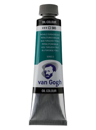 Van Gogh Olje 40ml - 565 Phthalo turquoise blue