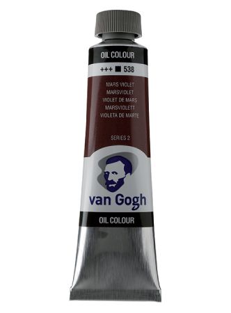 Van Gogh Olje 40ml - 538 Mars violet