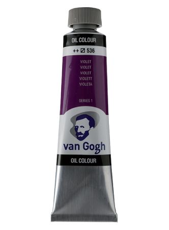 Van Gogh Olje 40ml - 536 Violet