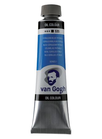 Van Gogh Olje 40ml - 535 Cerulean blue (phtalo)