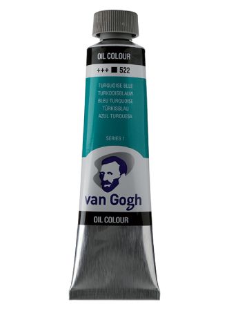 Van Gogh Olje 40ml - 522 Turquoise blue