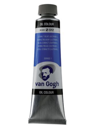 Van Gogh Olje 40ml - 512 Cobalt blue (ultramarine