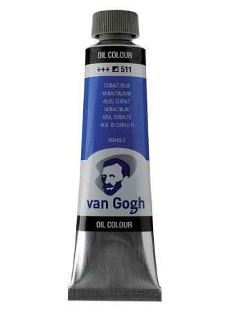 Van Gogh Olje 40ml - 511 Cobalt blue