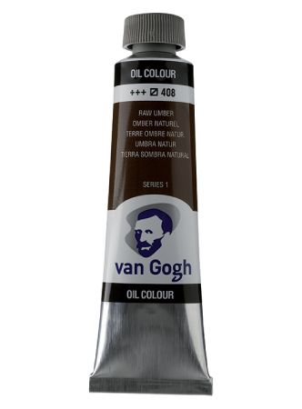 Van Gogh Olje 40ml - 408 Raw umber